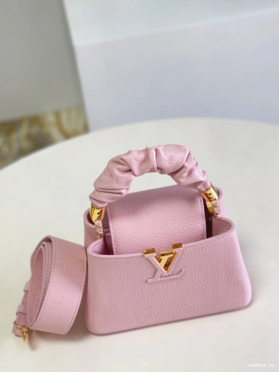 WIS LOUIS CAPUCINES VUITTON MINI 0108